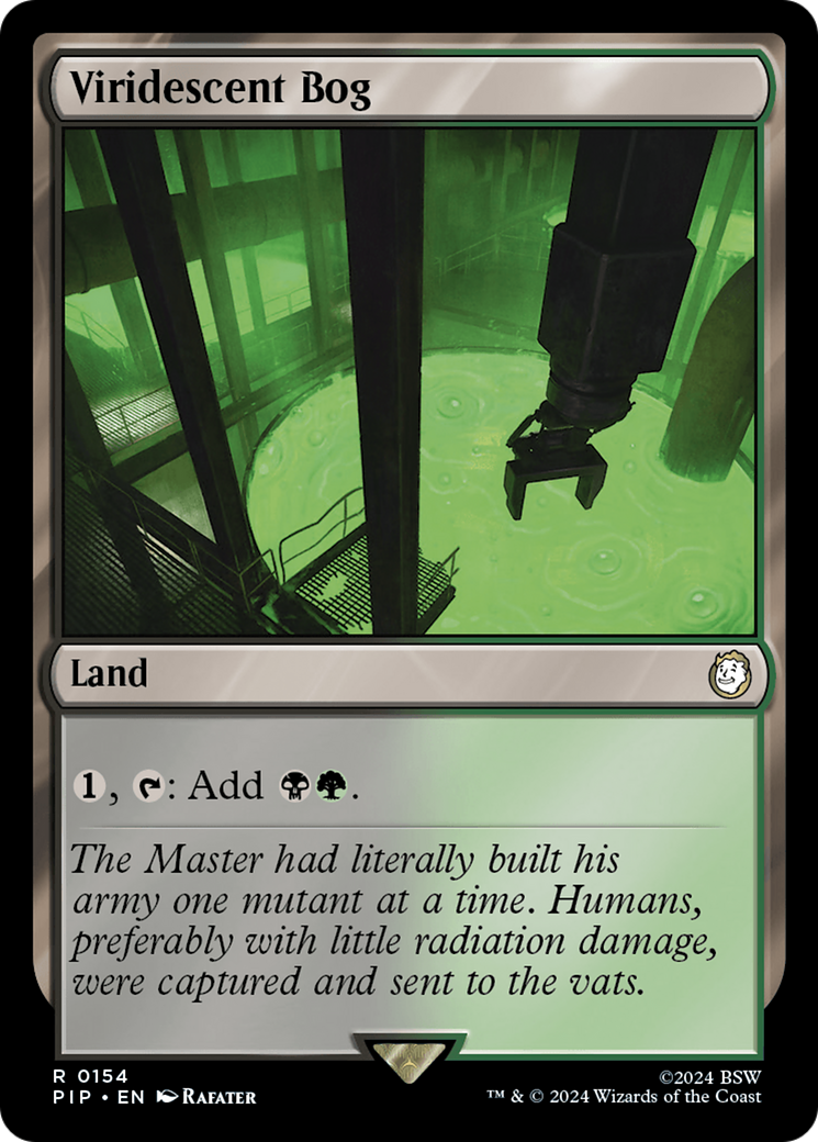 Viridescent Bog [Fallout] - Magic: The Gathering - Card Brawlers | Quebec | Canada |