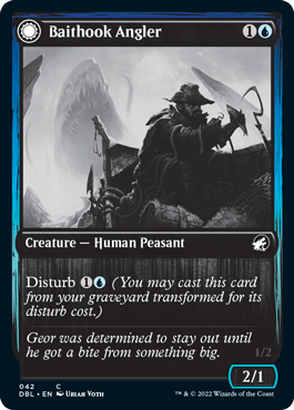 Baithook Angler // Hook-Haunt Drifter [Innistrad: Double Feature] - Magic: The Gathering - Card Brawlers | Quebec | Canada |