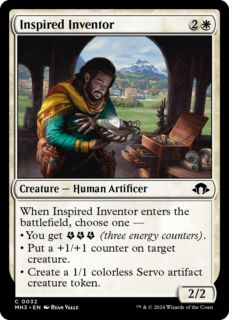 Inspired Inventor [Modern Horizons 3] - Magic: The Gathering - Card Brawlers | Quebec | Canada |