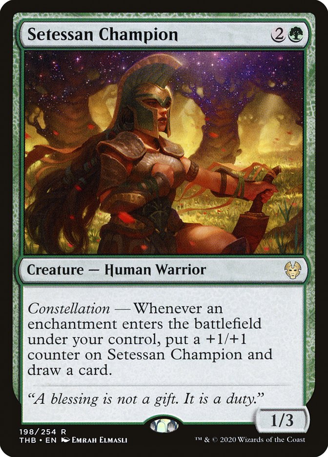 Setessan Champion [Theros Beyond Death] - Magic: The Gathering - Card Brawlers | Quebec | Canada |