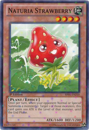 Naturia Strawberry [BP01-EN210] Starfoil Rare - Yu-Gi-Oh! - Card Brawlers | Quebec | Canada |