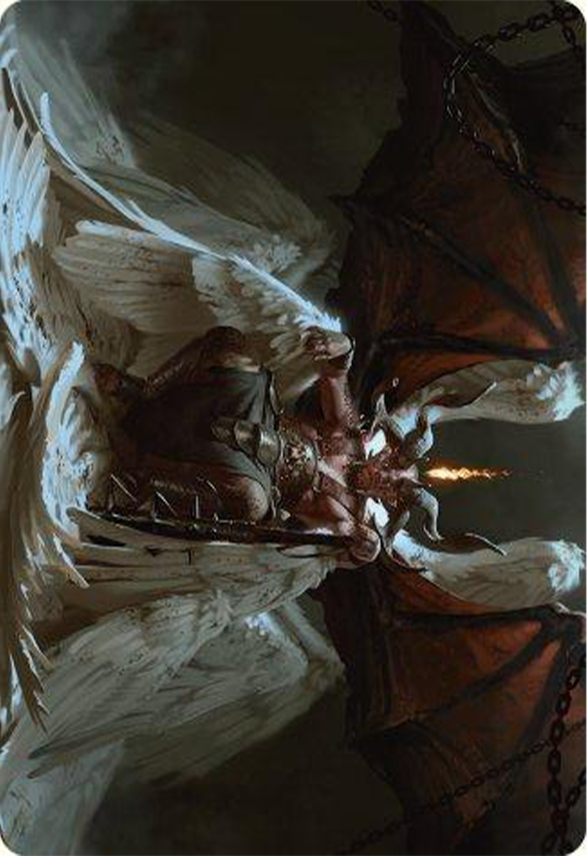 Shilgengar, Sire of Famine Art Card [Modern Horizons 3 Art Series] - Magic: The Gathering - Card Brawlers | Quebec | Canada |