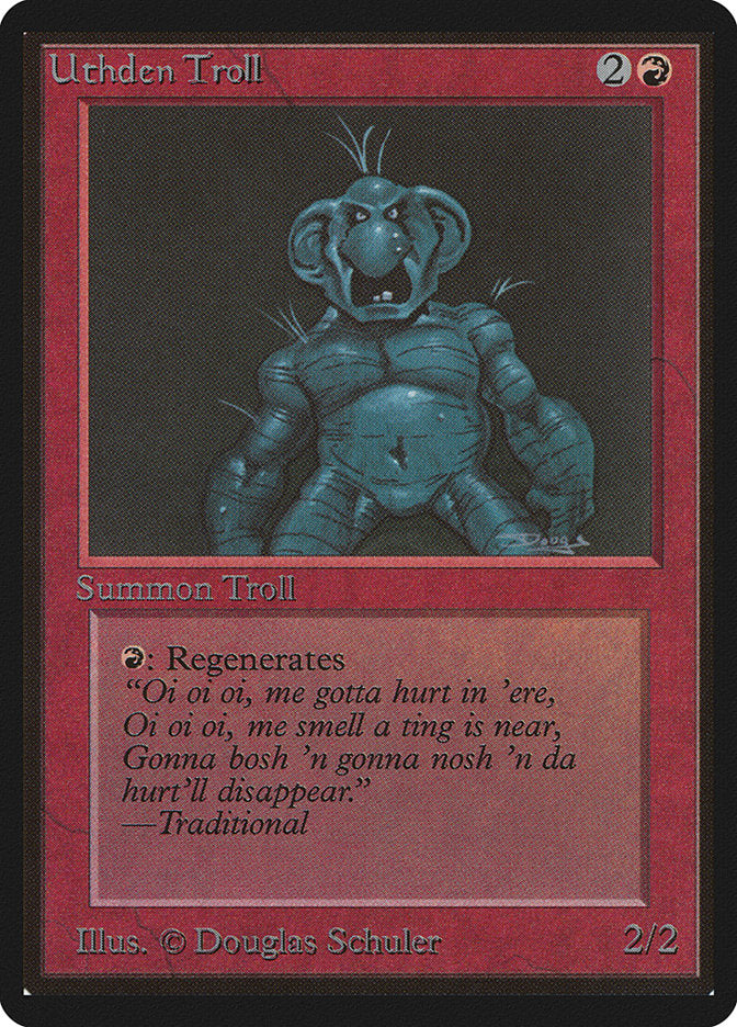 Uthden Troll [Beta Edition] - Magic: The Gathering - Card Brawlers | Quebec | Canada |