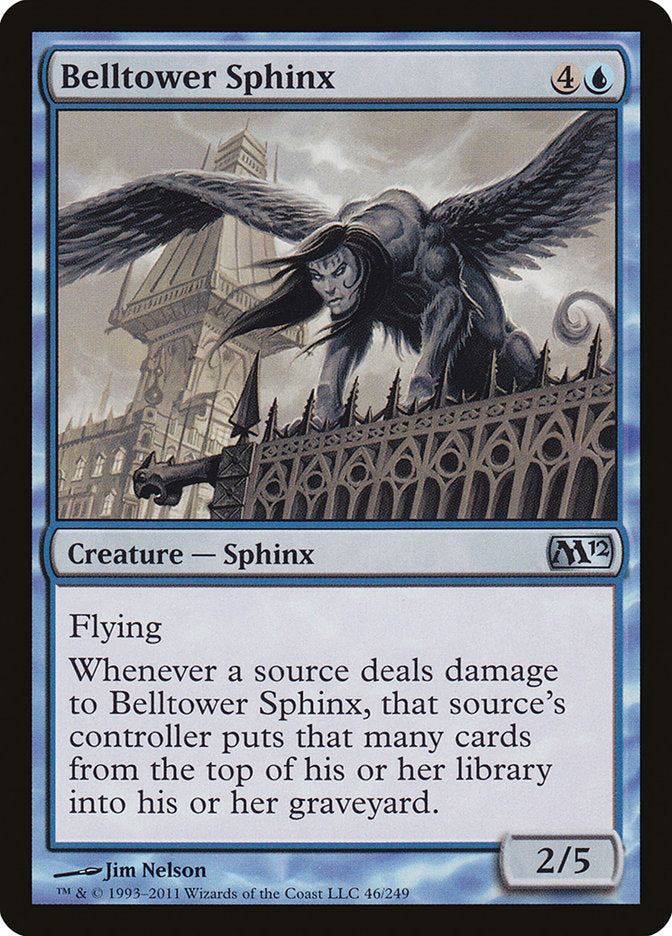 Belltower Sphinx [Magic 2012] - Magic: The Gathering - Card Brawlers | Quebec | Canada |