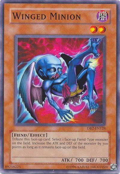 Winged Minion [DB2-EN128] Common - Yu-Gi-Oh! - Card Brawlers | Quebec | Canada |