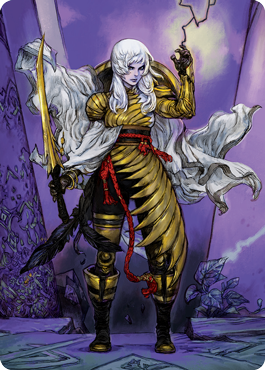 The Wandering Emperor 1 Art Card [Kamigawa: Neon Dynasty Art Series] - Magic: The Gathering - Card Brawlers | Quebec | Canada |