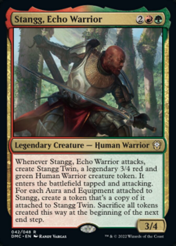 Stangg, Echo Warrior [Dominaria United Commander] - Magic: The Gathering - Card Brawlers | Quebec | Canada |