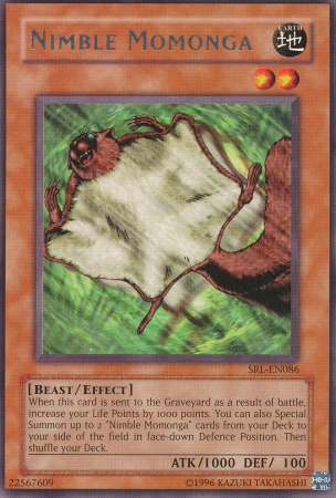 Nimble Momonga [SRL-086] Rare - Yu-Gi-Oh! - Card Brawlers | Quebec | Canada |