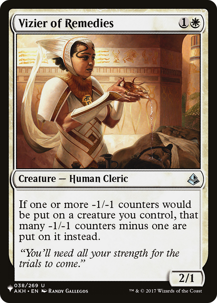 Vizier of Remedies [The List] - Magic: The Gathering - Card Brawlers | Quebec | Canada |