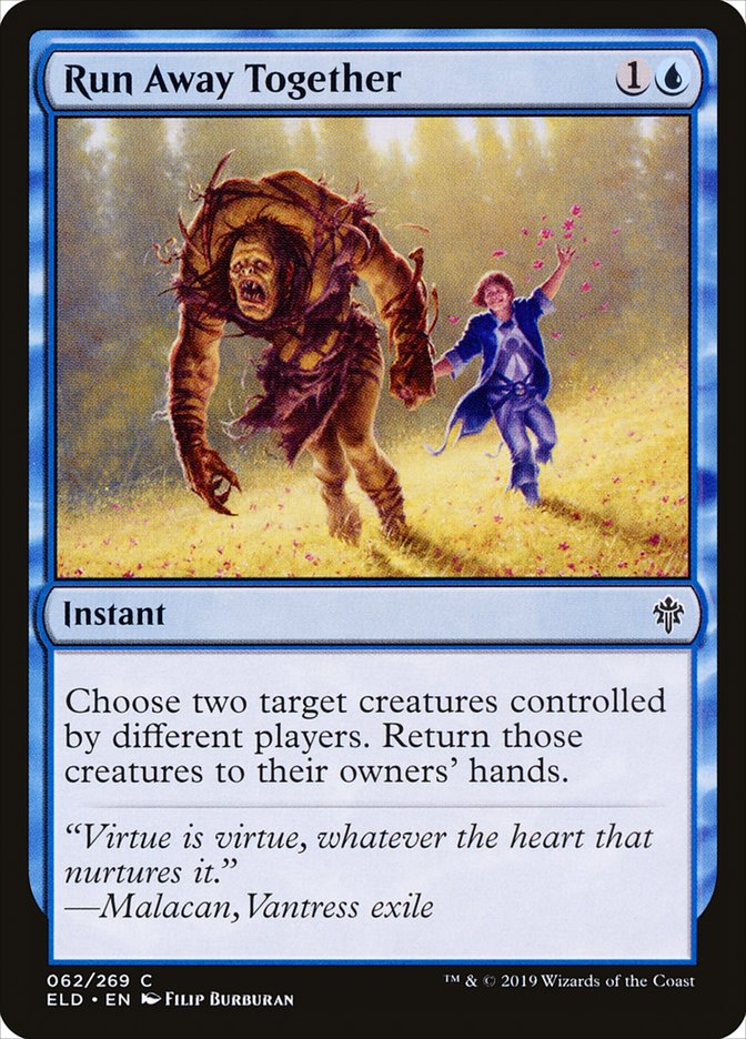 Run Away Together [Throne of Eldraine] - Magic: The Gathering - Card Brawlers | Quebec | Canada |