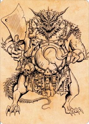 Thrakkus the Butcher Art Card [Commander Legends: Battle for Baldur's Gate Art Series] - Magic: The Gathering - Card Brawlers | Quebec | Canada |