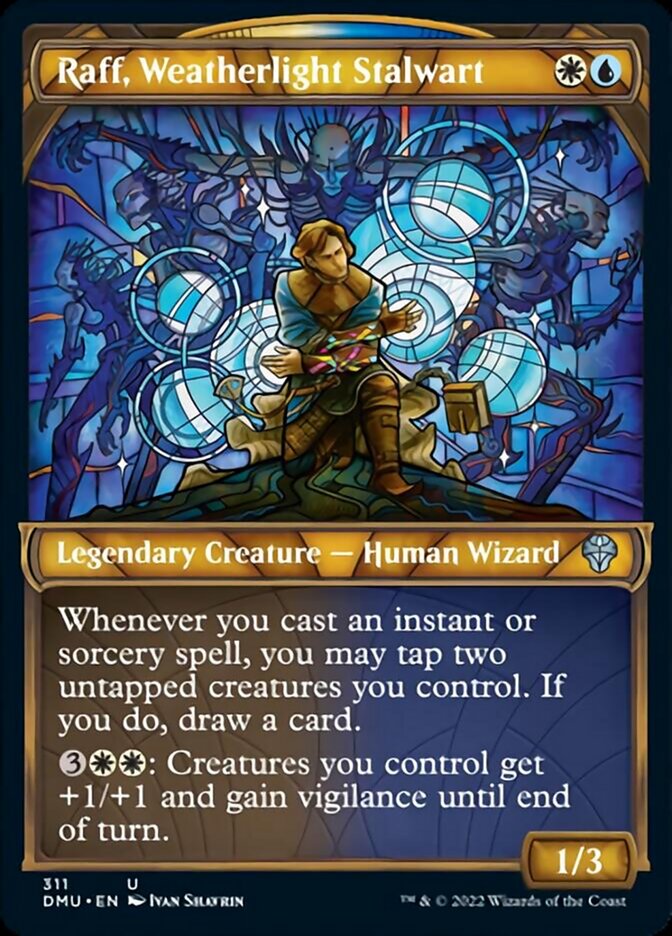 Raff, Weatherlight Stalwart (Showcase) [Dominaria United] - Magic: The Gathering - Card Brawlers | Quebec | Canada |