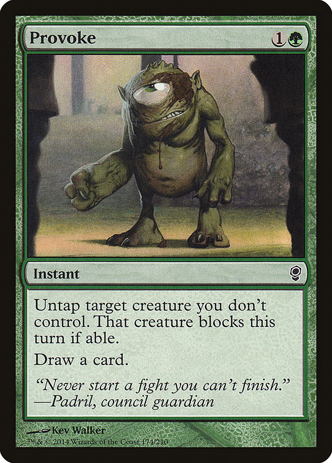 Provoke [Conspiracy] - Magic: The Gathering - Card Brawlers | Quebec | Canada |