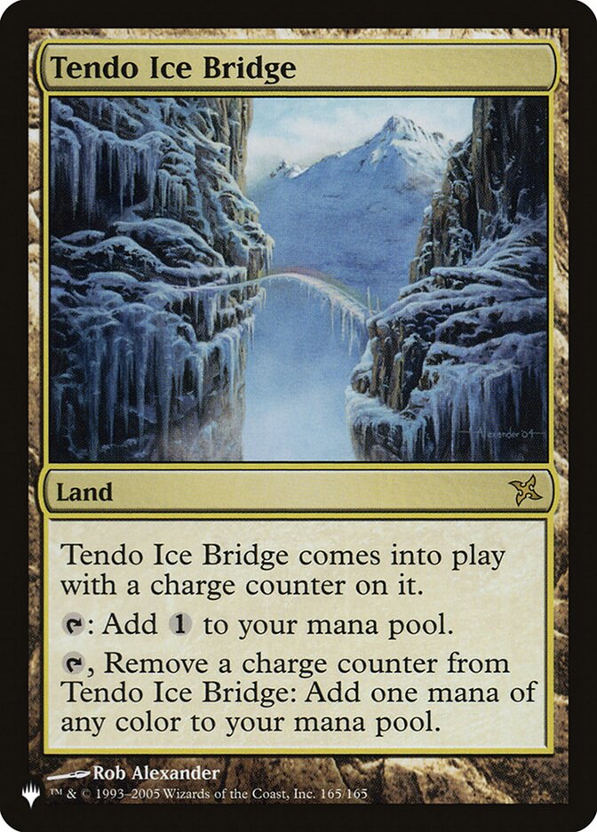 Tendo Ice Bridge [The List] - Magic: The Gathering - Card Brawlers | Quebec | Canada |