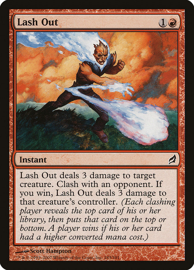 Lash Out [Lorwyn] - Magic: The Gathering - Card Brawlers | Quebec | Canada |