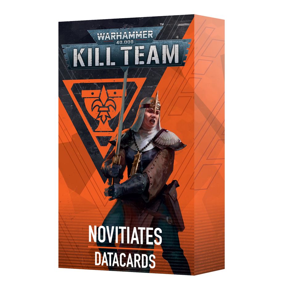 Warhammer 40,000: Kill Team Datacards: Novitiates - Games Workshop - Card Brawlers | Quebec | Canada |