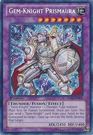 Gem-Knight Prismaura [HA06-EN020] Secret Rare - Yu-Gi-Oh! - Card Brawlers | Quebec | Canada |