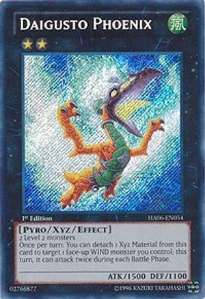 Daigusto Phoenix [HA06-EN054] Secret Rare - Yu-Gi-Oh! - Card Brawlers | Quebec | Canada |