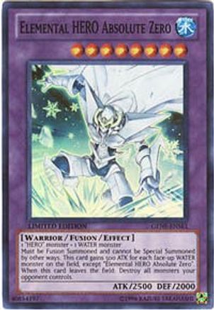 Elemental Hero Absolute Zero [GENF-ENSE1] Super Rare - Yu-Gi-Oh! - Card Brawlers | Quebec | Canada |