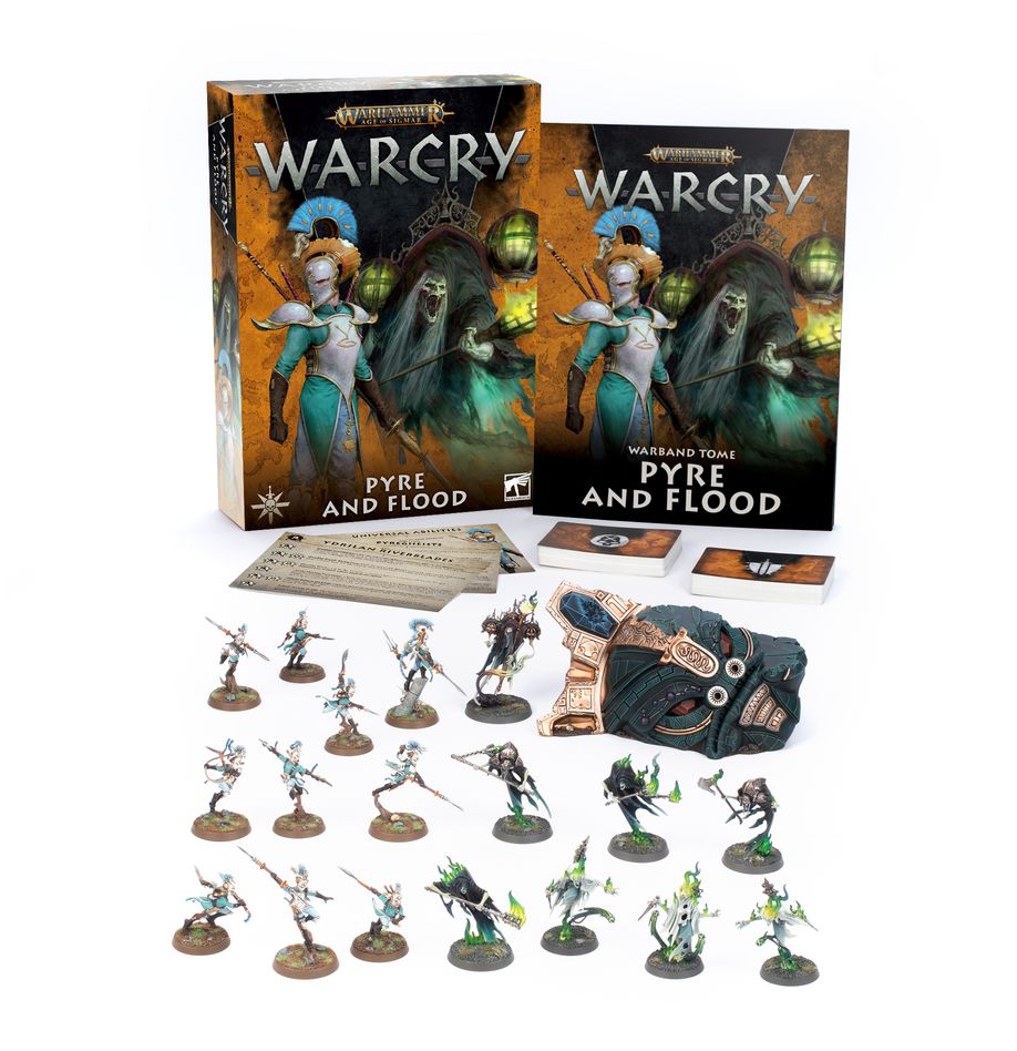 Warcry: Pyre and Flood - Card Brawlers | Quebec | Canada | Yu-Gi-Oh!