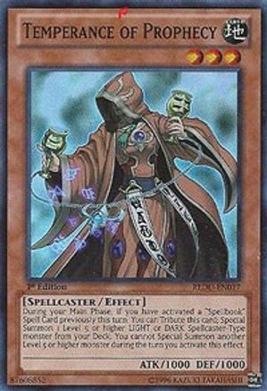 Temperance of Prophecy [REDU-EN017] Super Rare - Yu-Gi-Oh! - Card Brawlers | Quebec | Canada |