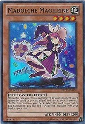 Madolche Magileine [REDU-EN024] Super Rare - Yu-Gi-Oh! - Card Brawlers | Quebec | Canada |