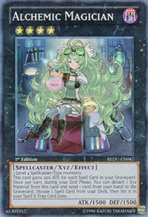 Alchemic Magician [REDU-EN047] Super Rare - Yu-Gi-Oh! - Card Brawlers | Quebec | Canada |
