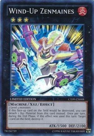Wind-Up Zenmaines [CT09-EN008] Super Rare - Yu-Gi-Oh! - Card Brawlers | Quebec | Canada |