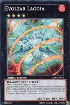 Evolzar Laggia [CT09-EN011] Super Rare - Yu-Gi-Oh! - Card Brawlers | Quebec | Canada |