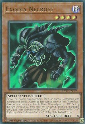 Exodia Necross [LART-EN072] Ultra Rare - Yu-Gi-Oh! - Card Brawlers | Quebec | Canada |