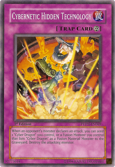Cybernetic Hidden Technology [PTDN-EN069] Common - Yu-Gi-Oh! - Card Brawlers | Quebec | Canada |