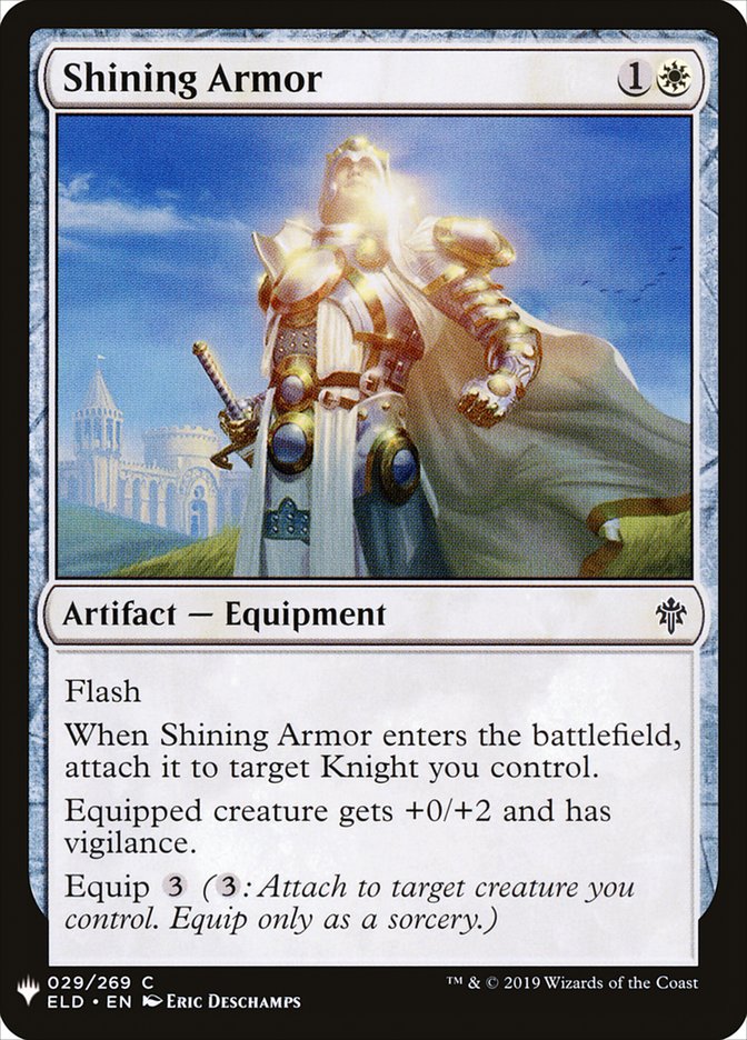 Shining Armor [Mystery Booster] - Magic: The Gathering - Card Brawlers | Quebec | Canada |
