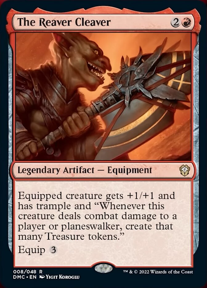 The Reaver Cleaver [Dominaria United Commander] - Magic: The Gathering - Card Brawlers | Quebec | Canada |