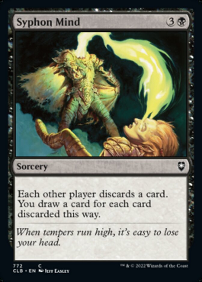 Syphon Mind [Commander Legends: Battle for Baldur's Gate] - Magic: The Gathering - Card Brawlers | Quebec | Canada |