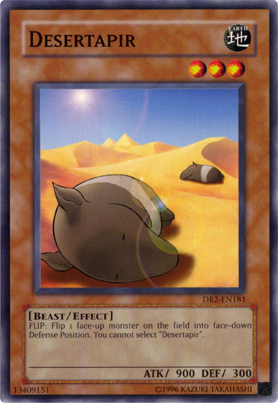 Desertapir [DR2-EN181] Common - Yu-Gi-Oh! - Card Brawlers | Quebec | Canada |