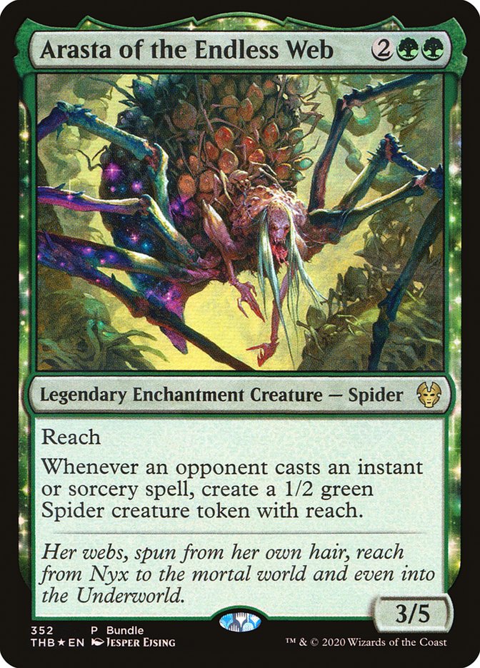 Arasta of the Endless Web (Bundle) [Theros Beyond Death] - Magic: The Gathering - Card Brawlers | Quebec | Canada |