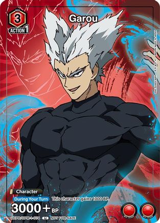 Garou (UEPR/OPM-1-074) - Union Arena Promotion Cards