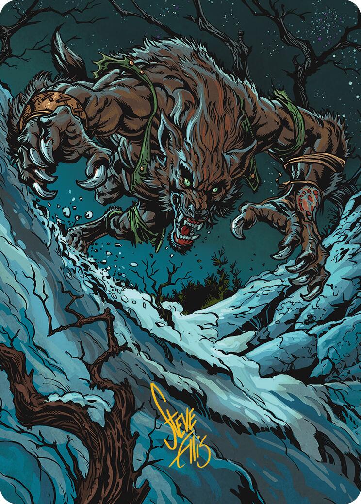 Ravager of the Fells Art Card (Gold-Stamped Signature) [Innistrad Remastered Art Series] - Magic: The Gathering - Card Brawlers | Quebec | Canada |