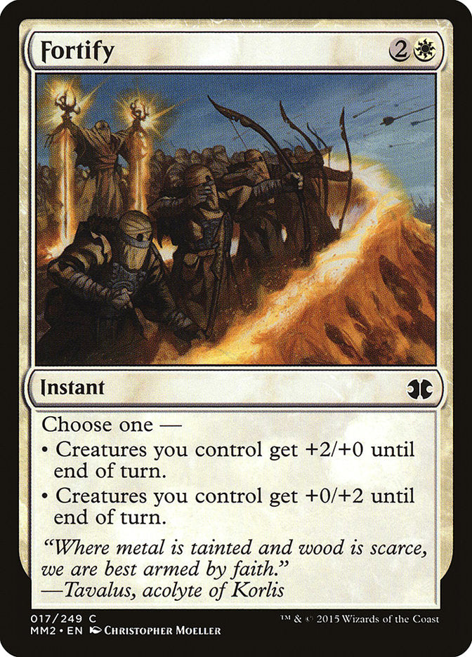 Fortify [Modern Masters 2015] - Magic: The Gathering - Card Brawlers | Quebec | Canada |