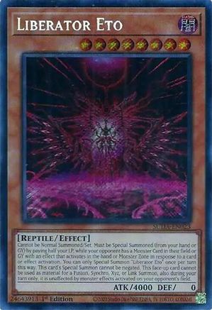 Liberator Eto [SUDA-EN023] Secret Rare - Yu-Gi-Oh! - Card Brawlers | Quebec | Canada |