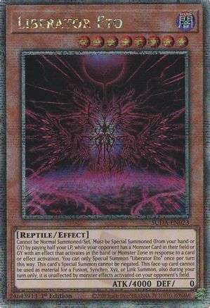 Liberator Eto (Quarter Century Secret Rare) [SUDA-EN023] Quarter Century Secret Rare - Yu-Gi-Oh! - Card Brawlers | Quebec | Canada |