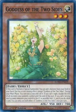 Goddess of the Two Sides [SUDA-EN029] Common - Yu-Gi-Oh! - Card Brawlers | Quebec | Canada |
