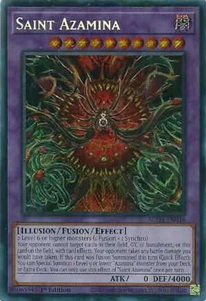 Saint Azamina [SUDA-EN036] Secret Rare - Yu-Gi-Oh! - Card Brawlers | Quebec | Canada |