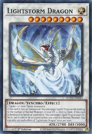 Lightstorm Dragon [SUDA-EN043] Common - Yu-Gi-Oh! - Card Brawlers | Quebec | Canada |