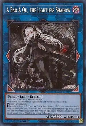 A Bao A Qu, the Lightless Shadow [SUDA-EN049] Secret Rare - Yu-Gi-Oh! - Card Brawlers | Quebec | Canada |