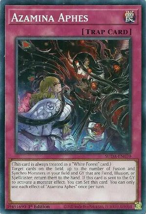 Azamina Aphes [SUDA-EN070] Common - Yu-Gi-Oh! - Card Brawlers | Quebec | Canada |