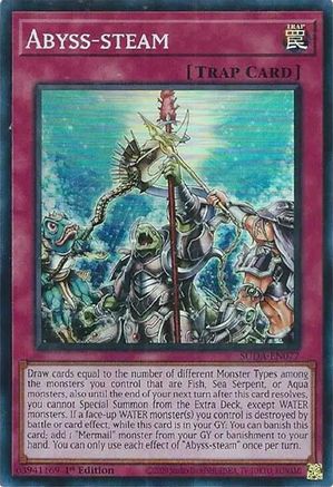 Abyss-steam [SUDA-EN077] Super Rare - Yu-Gi-Oh! - Card Brawlers | Quebec | Canada |