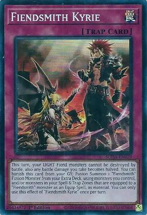 Fiendsmith Kyrie [SUDA-EN079] Super Rare - Yu-Gi-Oh! - Card Brawlers | Quebec | Canada |