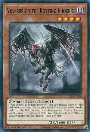 Vulcarrion the Rotting Phoenix [SUDA-EN082] Common - Yu-Gi-Oh! - Card Brawlers | Quebec | Canada |