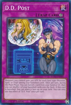 D.D. Post [SUDA-EN086] Common - Yu-Gi-Oh! - Card Brawlers | Quebec | Canada |
